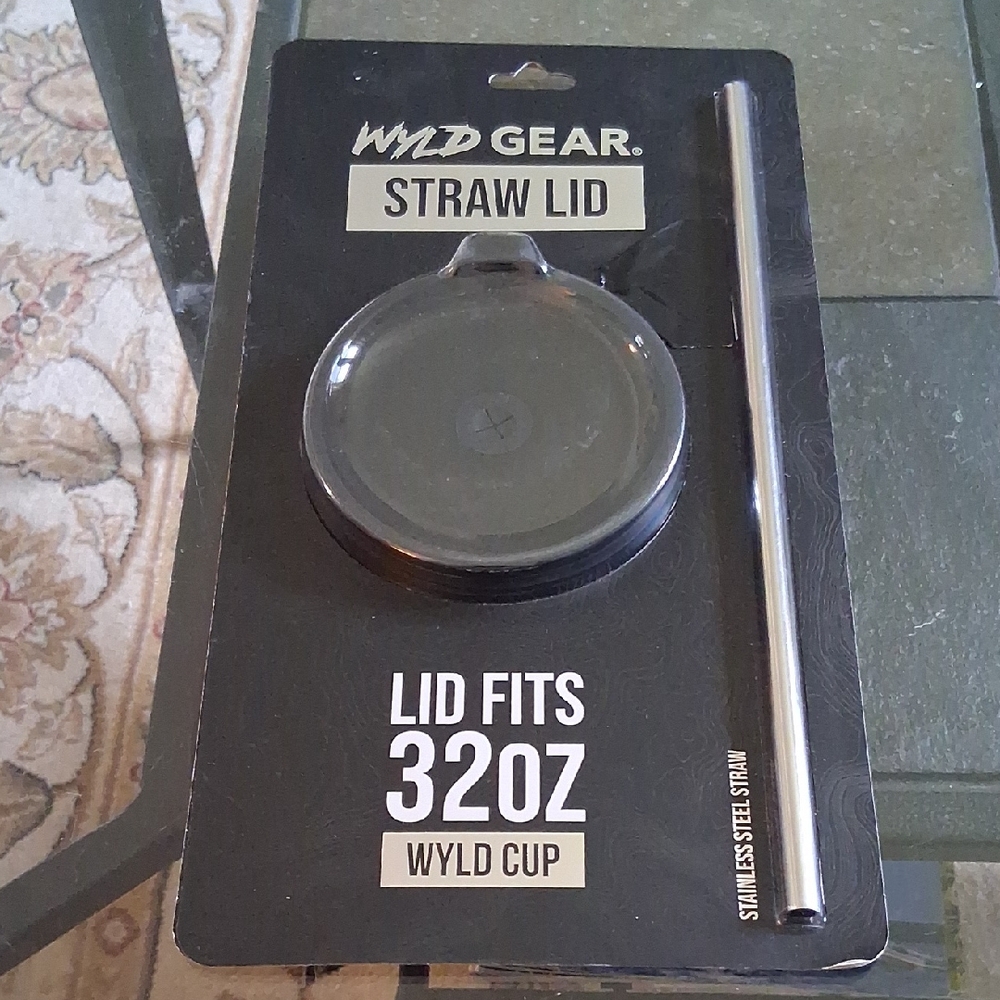 WYLD GEAR STRAW LID